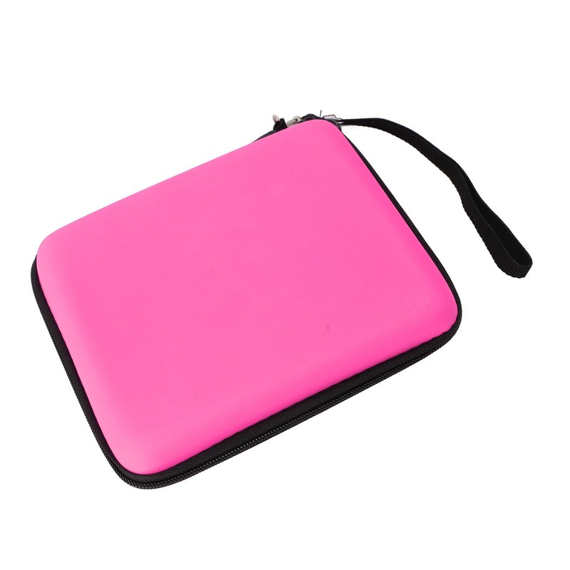 Protective Hard Shell Travel Carrying Case for 2DS with 8