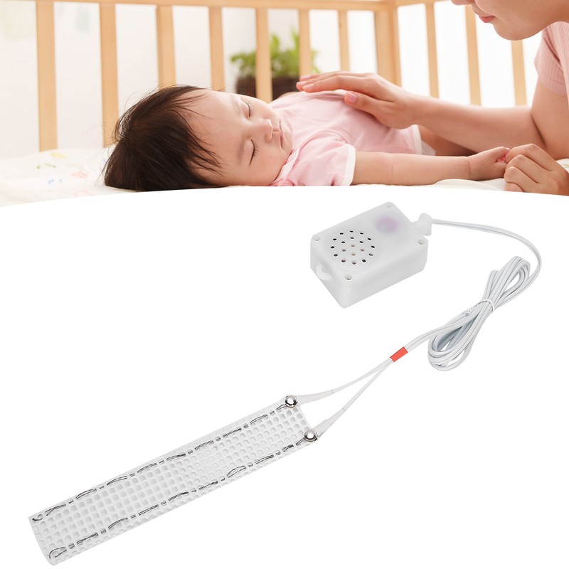 Electric Bedwetting Alarm Reusable Bedwetting Sensor for Baby Infants Toddler