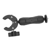 Clamp Mount with Adapter Universal Pole Bracket for Mini Satellite