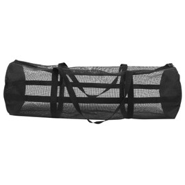 Totority Handheld Mesh Sports Bag with Shoulder Strap Durable Basketball Football Volleyball Carrier Moisture Wicking Design for Versatile Net Bag for Active