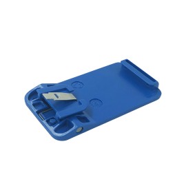 For Motorola FITS FOR NEW for MINITOR VI 6 Replacement belt clip FIRE EMS BLUE color