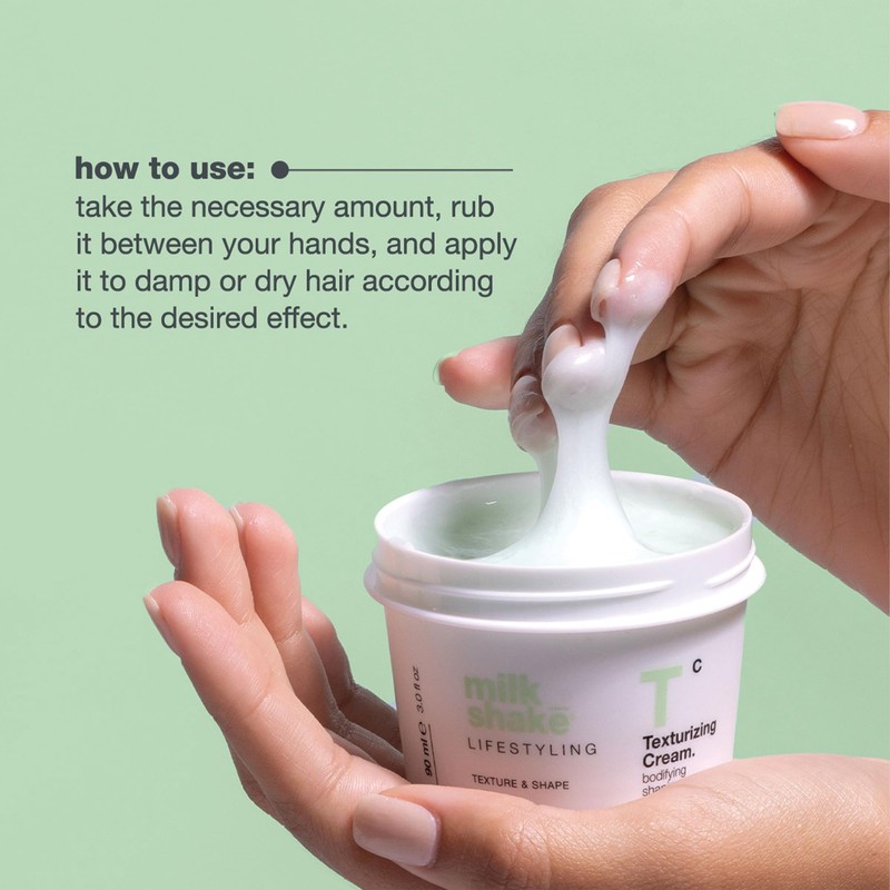 milk_shake | LIFESTYLING texturizing cream 90 ml