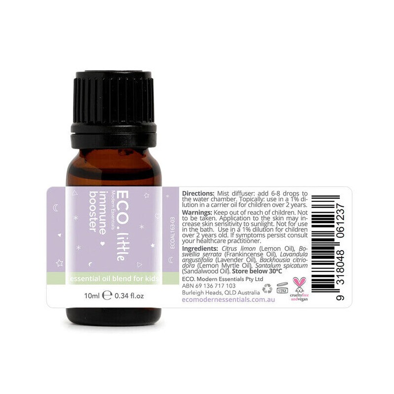 ECO. Modern Essentials Little Immune Booster Essential Oil Blend, Blend