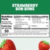 Strawberry Filled Hard Candy Bon Bons 2 lbs Bulk Pack