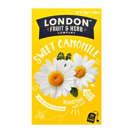 런던프룻앤허브 스위트 캐모마일 허브티 London Fruit & Herb Sweet Chamomile Herbal Tea
