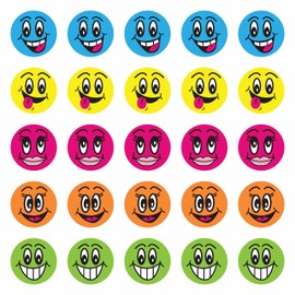 Avery Smiley Faces Merit Stickers (Pack of 300)