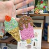 HAND U JOURNEY 3Pcs Embroidery Punch Needle Bachpack Charm Kit,