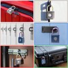 Pothunder Fingerprint Padlock, Smart Padlock, Locker Lock, Biometric Keyless Fingerprint