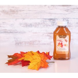Maple Honey - Organically Flavored - Squeeze Bottle (Net Wt 16 Oz)