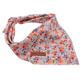 Unique Style Paws Dog Bandanas 1PC Washable Cotton Triangle Dog Scarfs for Small Medium Large Dogs and Cats