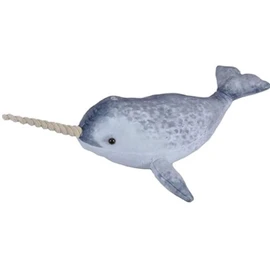 Wild Republic Narwhal Plush, Stuffed Animal, Plush Toy, Gifts for Kids, Living Ocean 25 Inches