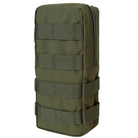 Molle Pouch 500D Nylon Pouch Organizer Pouch Tactical Tool Pouch Multi-Function Tactical Compact Water-Resistant EDC Pouch (Ranger Green)
