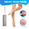 DISIWENE Pumice Cleaning Stone with Handle Toilet Bowl Cleaner Hard