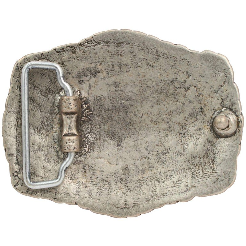 BELTINGER Belt Buckle Star with Flowers 4.0 cm Buckle Interchangeable