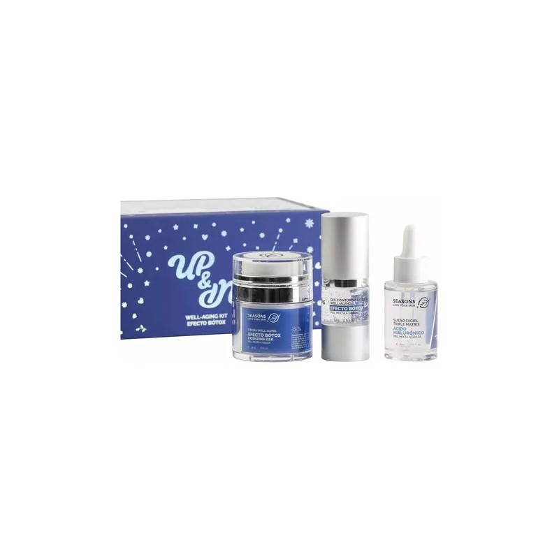 Up & Up Tratamiento Kit Anti-edad Efecto Bótox Natural