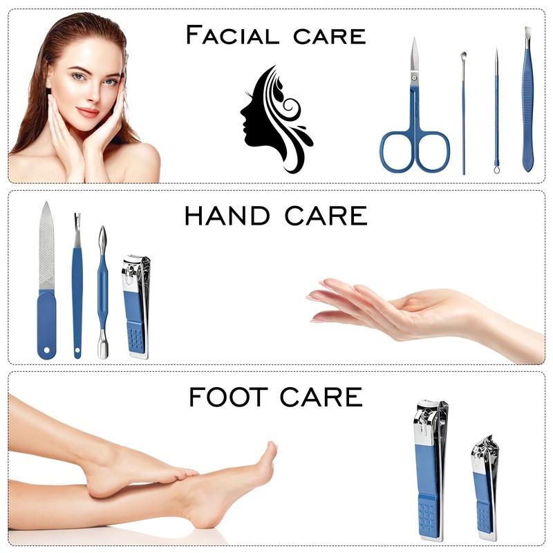Stocking Stuffers for Men Nail Clippers Set Grooming Nail Kit