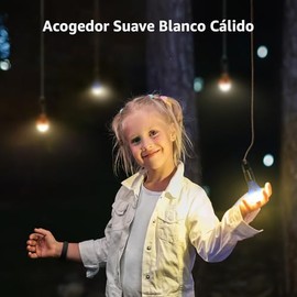 Lepro 4 Pack Linterna Camping LED, 3 Modos Portátil Apagones Emergencias