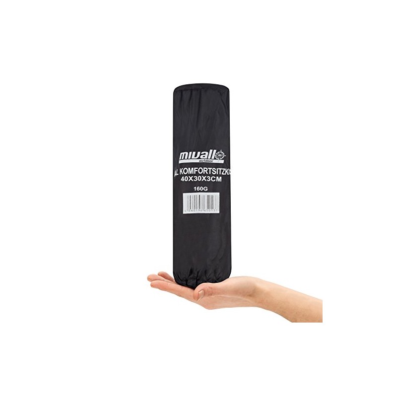 Mivall Comfort Seat Cushion, 160 g, Self-Inflating