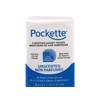 Pockette Premium 4-Ply Pocket Size Facial Tissues (Unscented) | 18