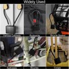 4 Pack Cable Padlock with Keys Alike,(1.3''/33mm) Wide Lock Body
