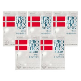 Denps Denmark Probiotics Story 170mg x 60 Capsules (5ea) 170mg x 60 Capsules (5ea) / 덴프스 덴마크 유산균 이야기 170mg x 60캡슐 5개 170mg x 60캡슐 5개
