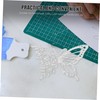 Anneome Butterfly Metal Cutting Dies Durable Carbon Steel Stencils for