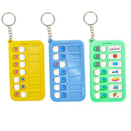 Pack of 3 To Do List Children (1 Green + 1 Blue + 1 Yellow Colour) Routine Planner Children to Fold, To Do List Children, Checklist Children, Task Planner Children, for Task Board Planner Memo Chores