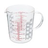 Hario Heatproof Glass Measuring Cup with Handle, 500ml, Clear