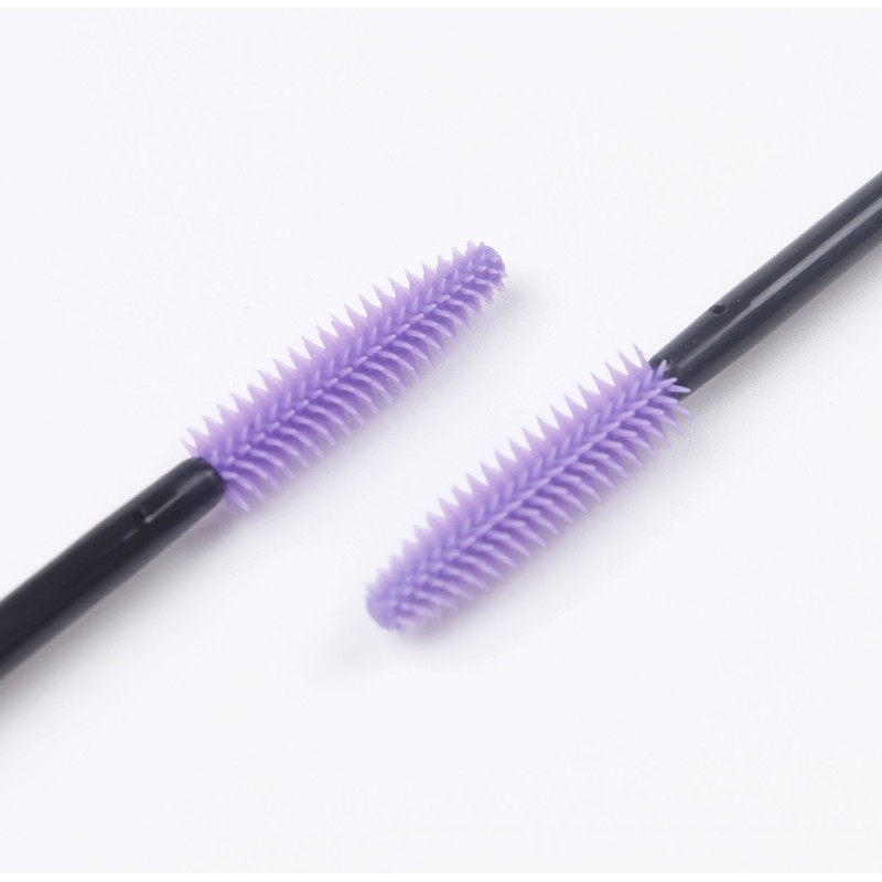 BIHRTC - Juego de brochas de maquillaje desechables de silicona