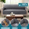 Turquoize Waterproof Couch Cover for Dogs Large Sofa Covers Washable