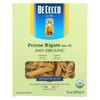 De Cecco Organic Penne Rigate Pasta, 12 Ounce - 12