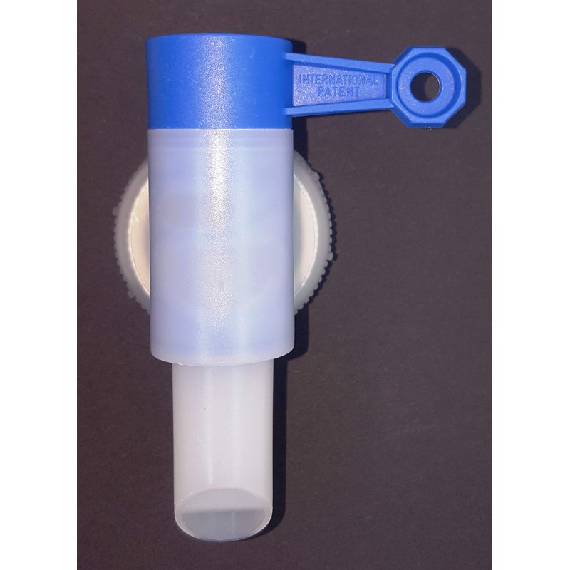 Pouring spout for horizontal lock and other Cleanprince canisters 5