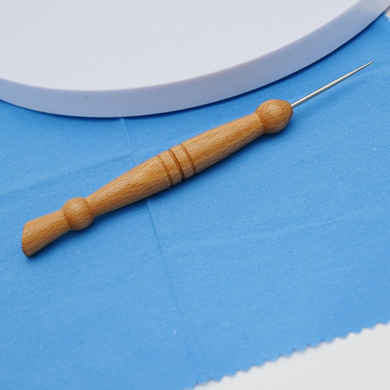 Stiletto Pressing Tool, LINXIAO Precision Stiletto Handy for Getting Seams