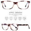 ATTCL Blue Light Filter Glasses Without Prescription Computer Glasses Gaming