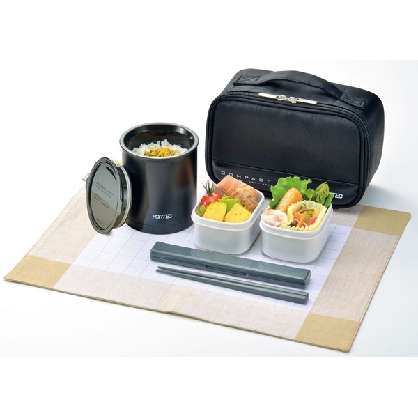 Fortec Lunch Heat Insulating Lunch Box