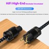 Tertullus HiFi High End Power Cable C15 Power Cable HiFi