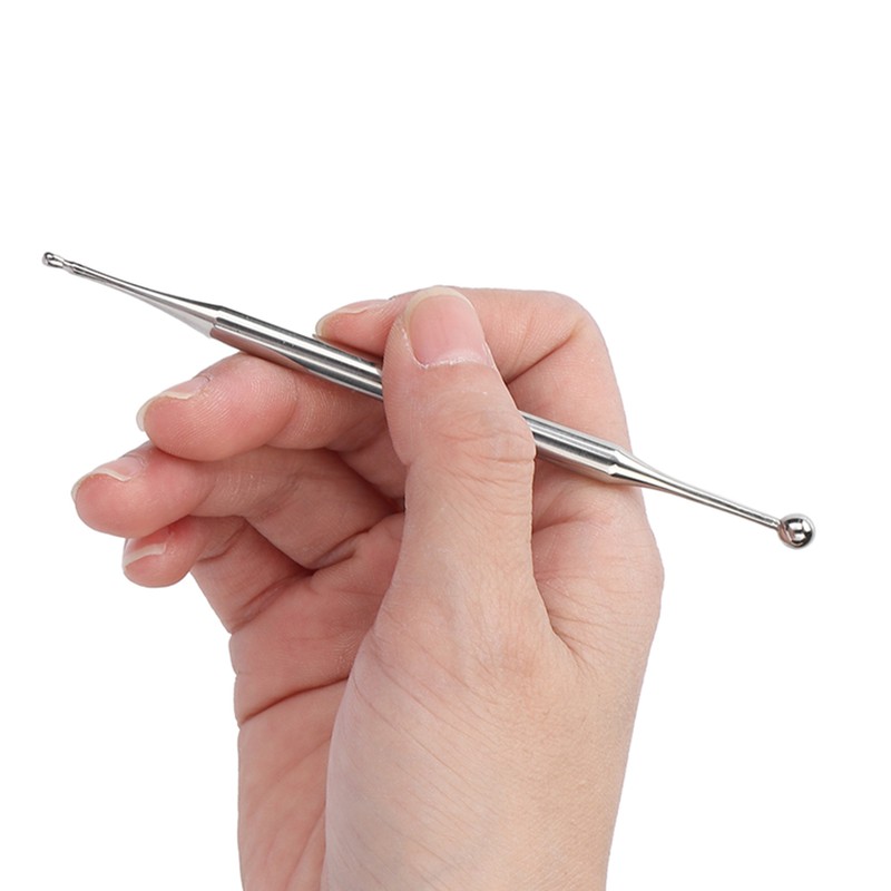 Professional Stainless Steel Ear and Body Point Probe Acupuncture Point