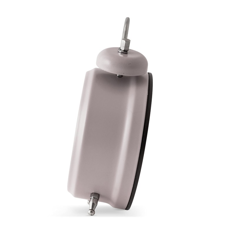 Acctim Haven Analogue Faux Double Bell Small Alarm Clock (Mocha)