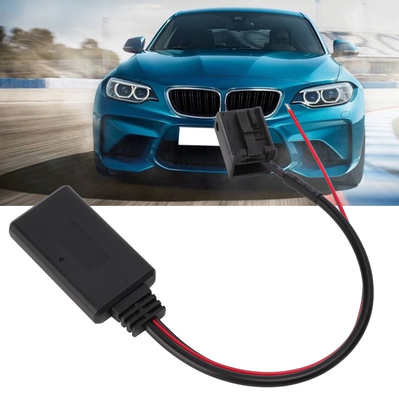 Wireless Bluetooth 5.0 AUX Audio Input Adapter Cable Replacement for