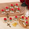 Misdary 50 Pcs Funeral Favors for Guest Memorial Funeral Rose