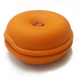 Electriduct Large Cable Turtle Desk Organizer for Hiding & Organizing Cords & Wires Found in Homes & Office - Best Use for Computer Stations, Gaming & Entertainment Centers - Orange