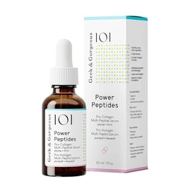 Geek & Gorgeous – Power Peptides – Sérum Cremoso Con Múltiples Péptidos – Para Una Piel Más Suave, Firme Y Con Mayor Elasticidad – Apto Para Todo Tipo