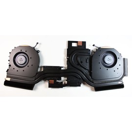 Power4Laptops Version 1 (Please check the picture) Replacement Notebook Fan with Heatsink Compatible with HP Omen 17-CB0040NR