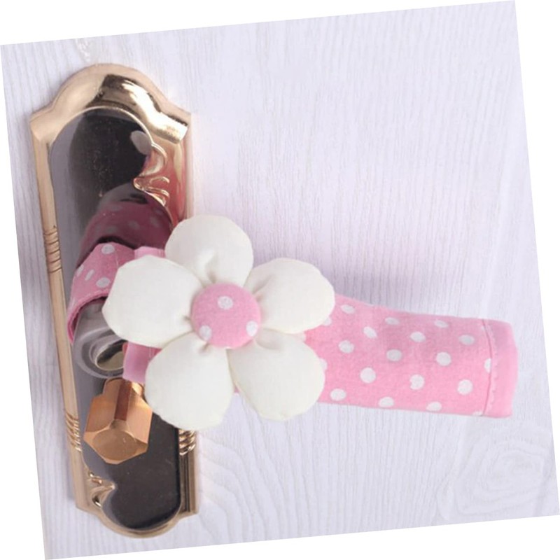 Tofficu Refrigerator Door Handle Cover Appliance Protector Glove Static Dust