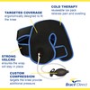 Brace Direct Knee Ice Pack Wrap with Compression- Cold Therapy