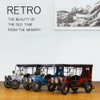 Retro Nostalgic Metal Crafts Car Models Ornaments Home Decoration for