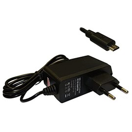 Power4Laptops Intelligent Speaker EU Power Supply Compatible with Aukey SK-M15-US