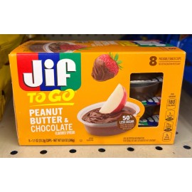 Jift To Go Jif To Go Peanut Butter&chocola