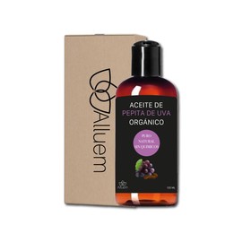 Aceite Para Masajes De Pepita De Uva 100% Puro Orgánico