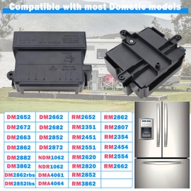 KOONDHEEND 3316348.800 RV Fridge Circuit Board Compatible with for DM2652 RM2652 RM2852 etc Refrigerator/Fridge,Fridge Circuit Control Board Replace 3316349.000, 3316348000,0713814221829